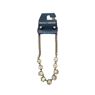 Collar Con Aros Bijoux Terner Mujer Ami16122001 Fashion 