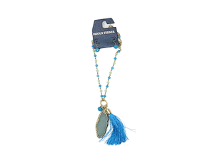 Collar Con Aros Bijoux Terner Mujer Ami16122817  Fashion Blue