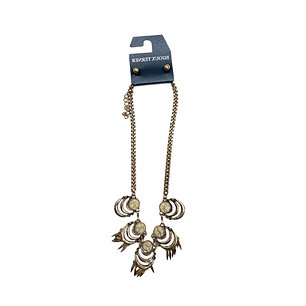 Collar Con Aros Bijoux Terner Mujer Ami16122002 Fashion