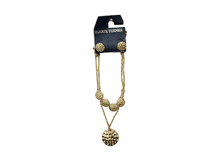 Collar Con Aros Bijoux Terner Mujer Amiw150190 Fashion