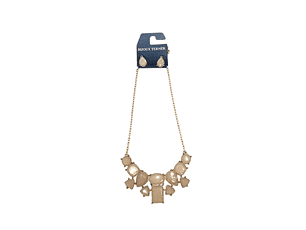 Collar Con Aros Bijoux Terner Mujer Ami16122006 Fashion