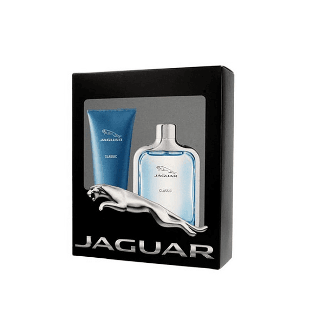 Perfume Jaguar Classic Hombre Edt 100 ml / Shower Gel 200 ml Estuche