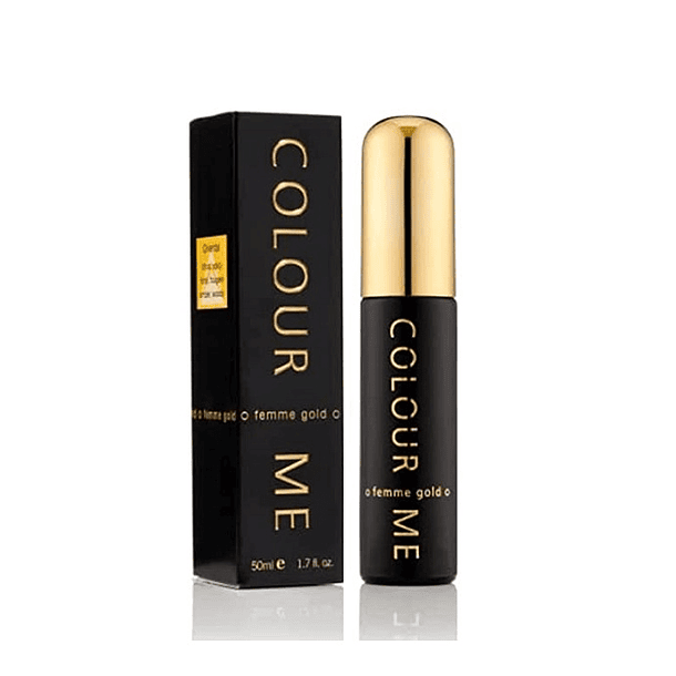 Perfume Colour Me Gold Mujer Edp 50 ml