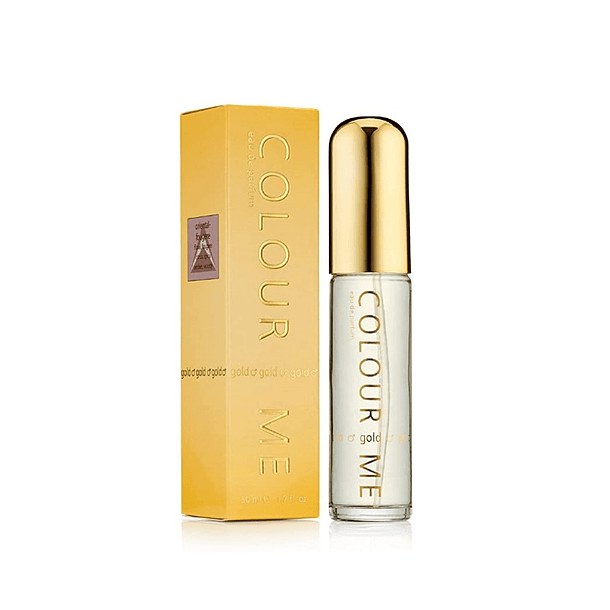 Perfume Colour Me Gold Hombre Edp 50 ml