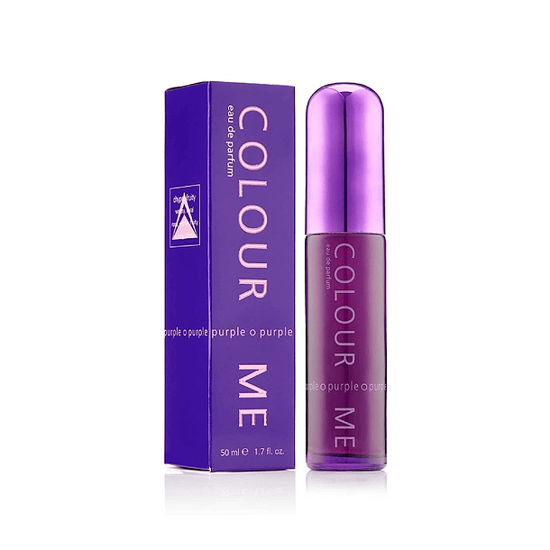 Perfume Colour Me Purple Mujer Edp 50 ml