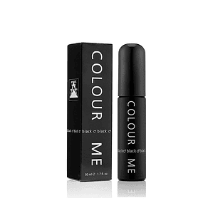 PERFUME COLOUR ME BLACK HOMBRE EDP 50 ML