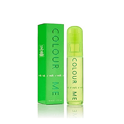 Perfume Colour Me Volt Hombre Edt 50 Ml