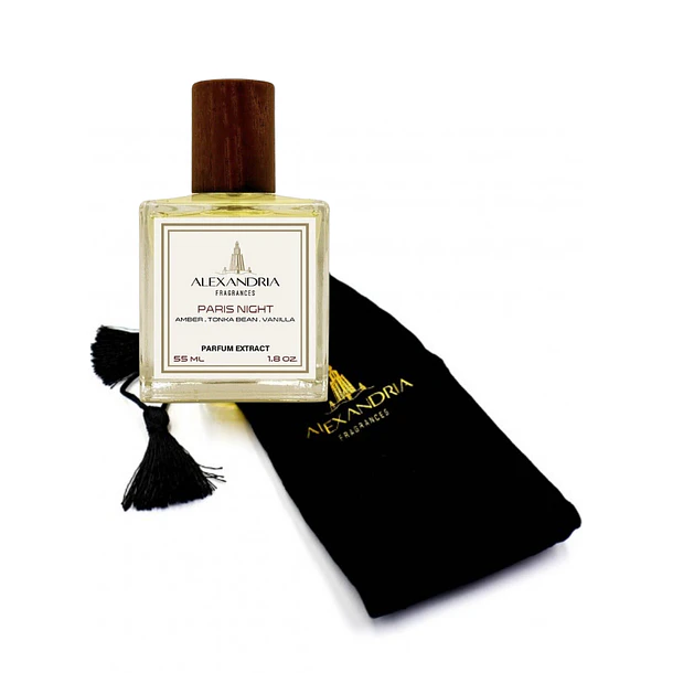 Perfume Alexandria Paris Night Unisex Parfum Extract 55 ml