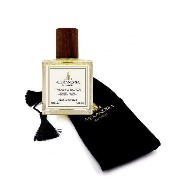 Perfume Alexandria Fade To Black Exclusive Unisex Parfum Extract 55 ml