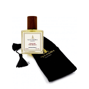 PERFUME ALEXANDRIA LOVE ON THE BEACH UNISEX PARFUM EXTRACT 55 ML