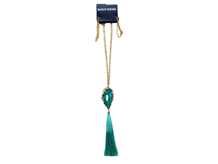 Collar Con Aros Bijoux Terner Mujer Ami16090900 Stone Green 