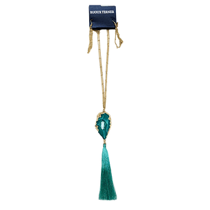 Collar Con Aros Bijoux Terner Mujer Ami16090900 Stone Green 