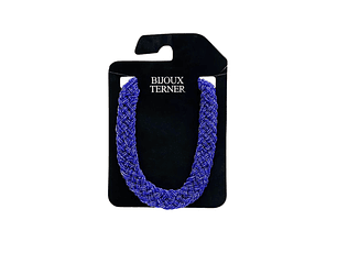 Collar Bijoux Terner Mujer Ami Beaded Blue