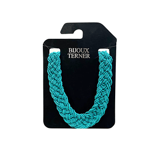 Collar Bijoux Terner Mujer Ami Beaded  Green