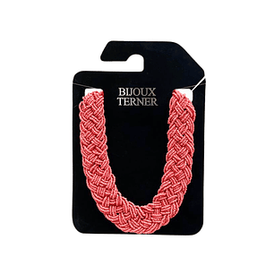 Collar Bijoux Terner Mujer Ami Beaded Pink