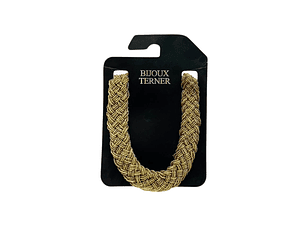 Collar Bijoux Terner Mujer Ami Beaded Yellow