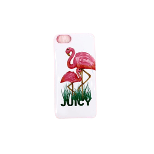 CARCASA JUICY COUTURE FLAMINGO 3225800212 IPHONE 5