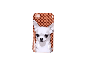 Carcasa Fuzzy Nation Orange 3225800215 Iphone 4/4S