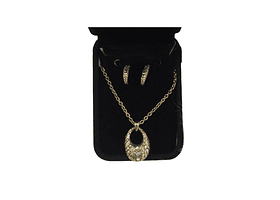 Collar Con Aros Bijoux Terner Mujer Ami1630343 Set 