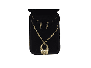 Collar Con Aros Bijoux Terner Mujer Ami1630343 Set 