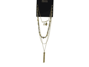 Collar Bijoux Terner Mujer Ami2395663 Hojas Dorado