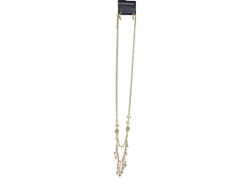 Collar Con Aros Bijoux Terner Mujer Ami16122012 Necklace  Druzy