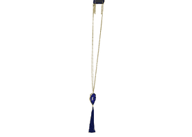 Collar Con Aros Bijoux Terner Mujer Ami16090904 Stone Blue 