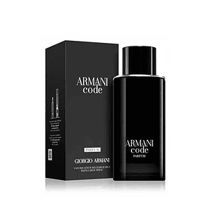 Perfume Armani Code Parfum Recargable Varon 125 ml