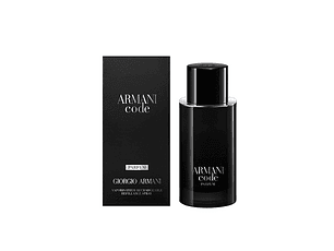 PERFUME ARMANI CODE PARFUM RECARGABLE VARON 75 ML