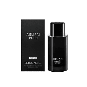 PERFUME ARMANI CODE PARFUM RECARGABLE VARON 75 ML