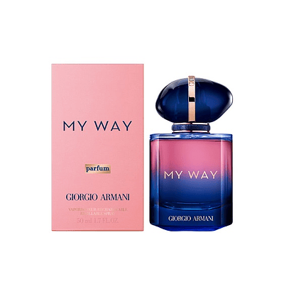 Perfume My Way Le Parfum Giorgio Armani Recargable  Mujer Parfum 50 Ml