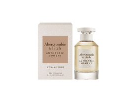 PERFUME ABERCROMBIE AUTHENTIC MOMENT MUJER EDP 100 ML
