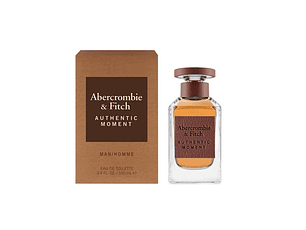 Perfume Abercrombie Authentic Moment Hombre Edt 100 ml