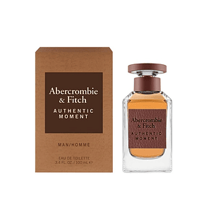 Perfume Abercrombie Authentic Moment Hombre Edt 100 ml