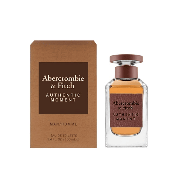 Perfume Abercrombie Authentic Moment Hombre Edt 100 ml