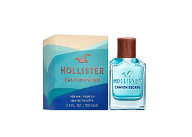 Perfume Hollister Canyon Escape Hombre Edt 100 ml