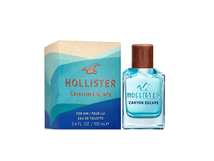 Perfume Hollister Canyon Escape Hombre Edt 100 ml