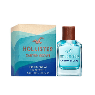 Perfume Hollister Canyon Escape Hombre Edt 100 ml