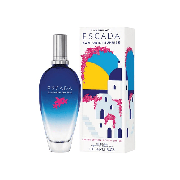 Perfume Escada Santorini Sunrise Mujer Edt 100 ml