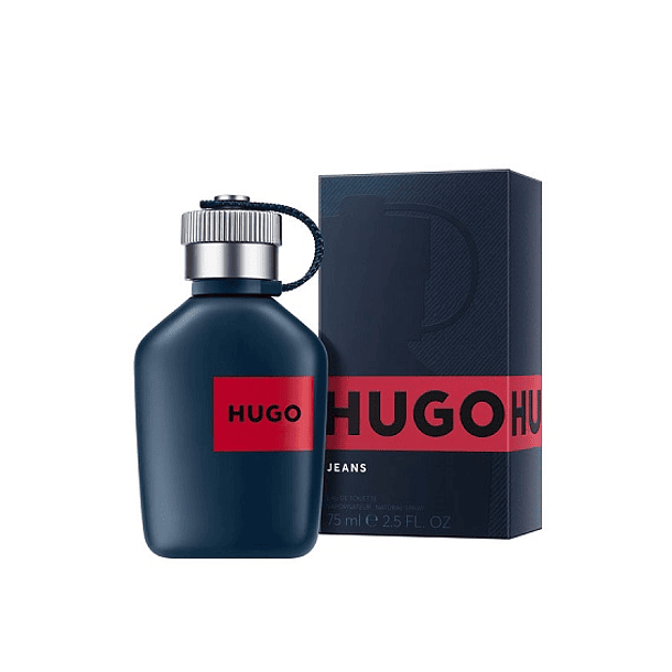 Perfume Hugo Jeans Hombre Edt 75 ml