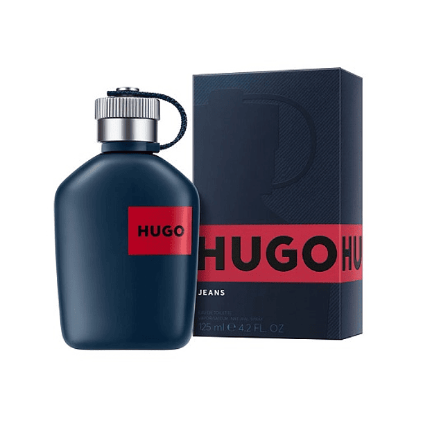 Perfume Hugo Jeans Hombre Edt 125 ml