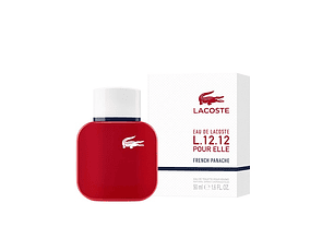 Perfume Lacoste French Panache Mujer Edt 50 ml