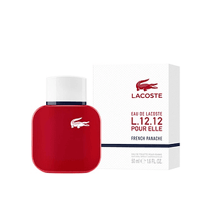 Perfume Lacoste French Panache Mujer Edt 50 ml