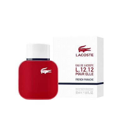 Perfume Lacoste French Panache Mujer Edt 50 Ml
