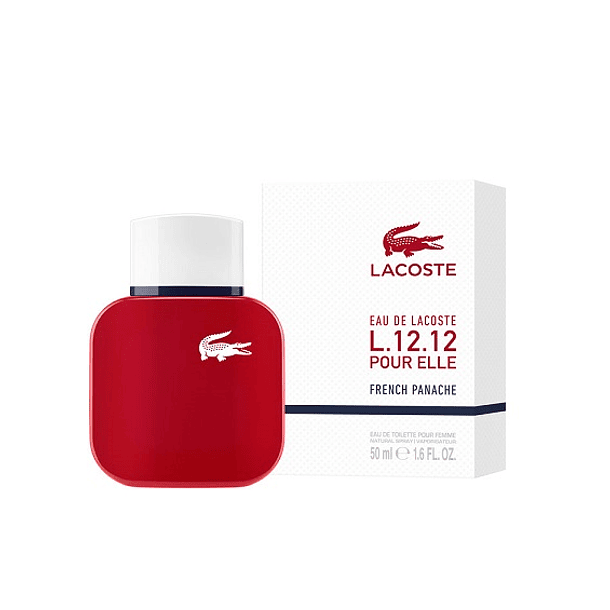 PERFUME LACOSTE FRENCH PANACHE MUJER EDT 50 ML