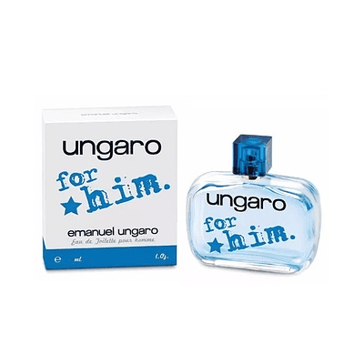 Perfume Ungaro For Him Hombre Edt 50 Ml