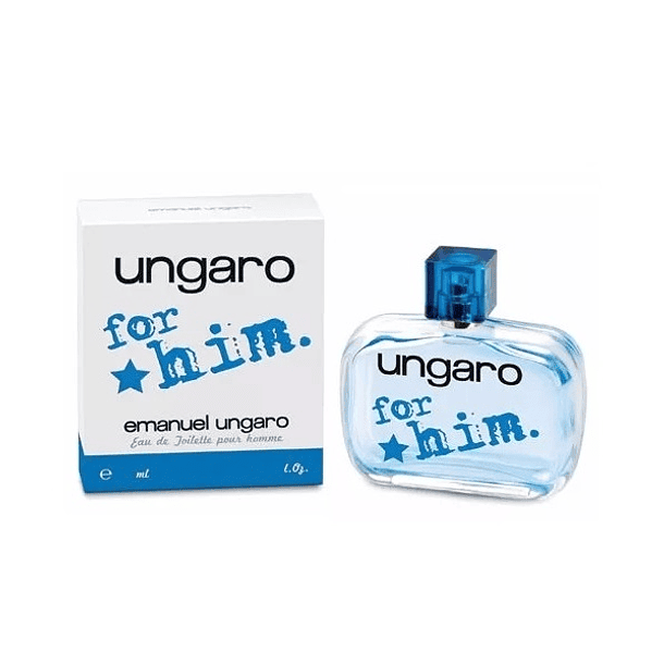 Perfume Ungaro For Him Hombre Edt 50 ml