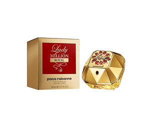 Perfume Lady Million Royal Mujer Edp 80 ml