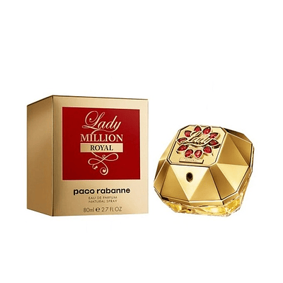 Perfume Lady Million Royal Mujer Edp 80 Ml