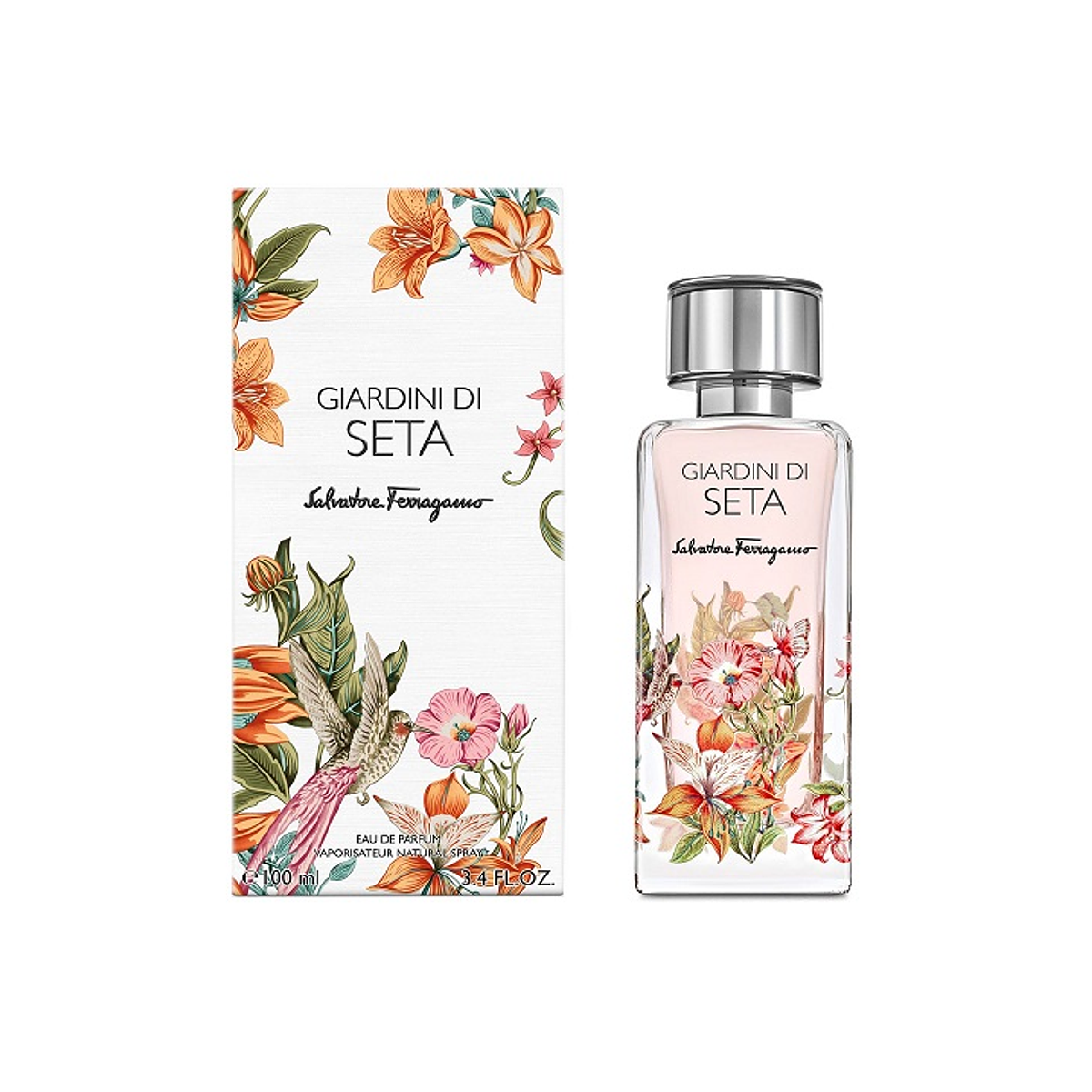 perfume giardini di seta salvatore ferragamo mujer edp 100 ml